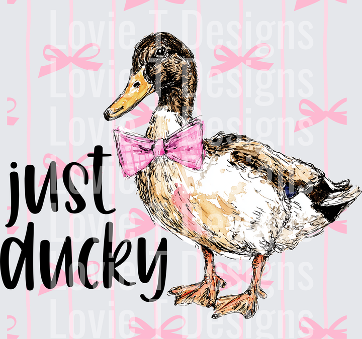 Just ducky