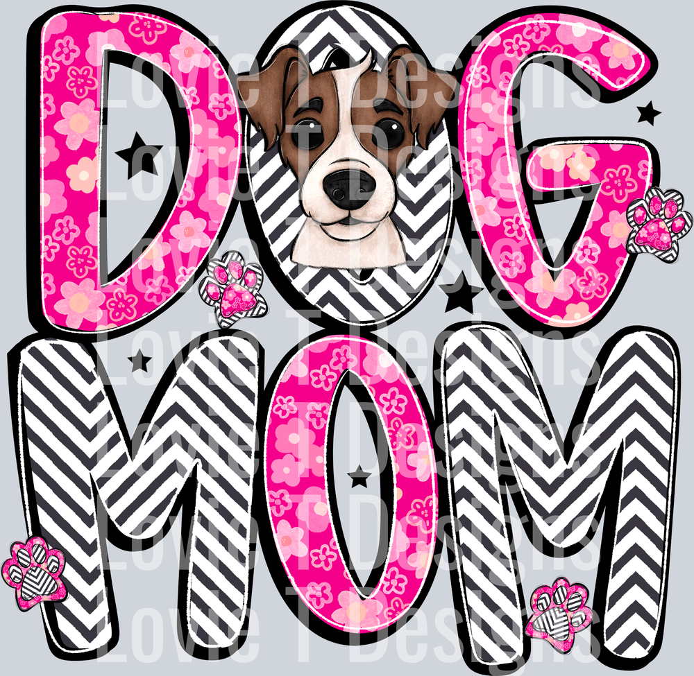 Jack Russell Dog Mom