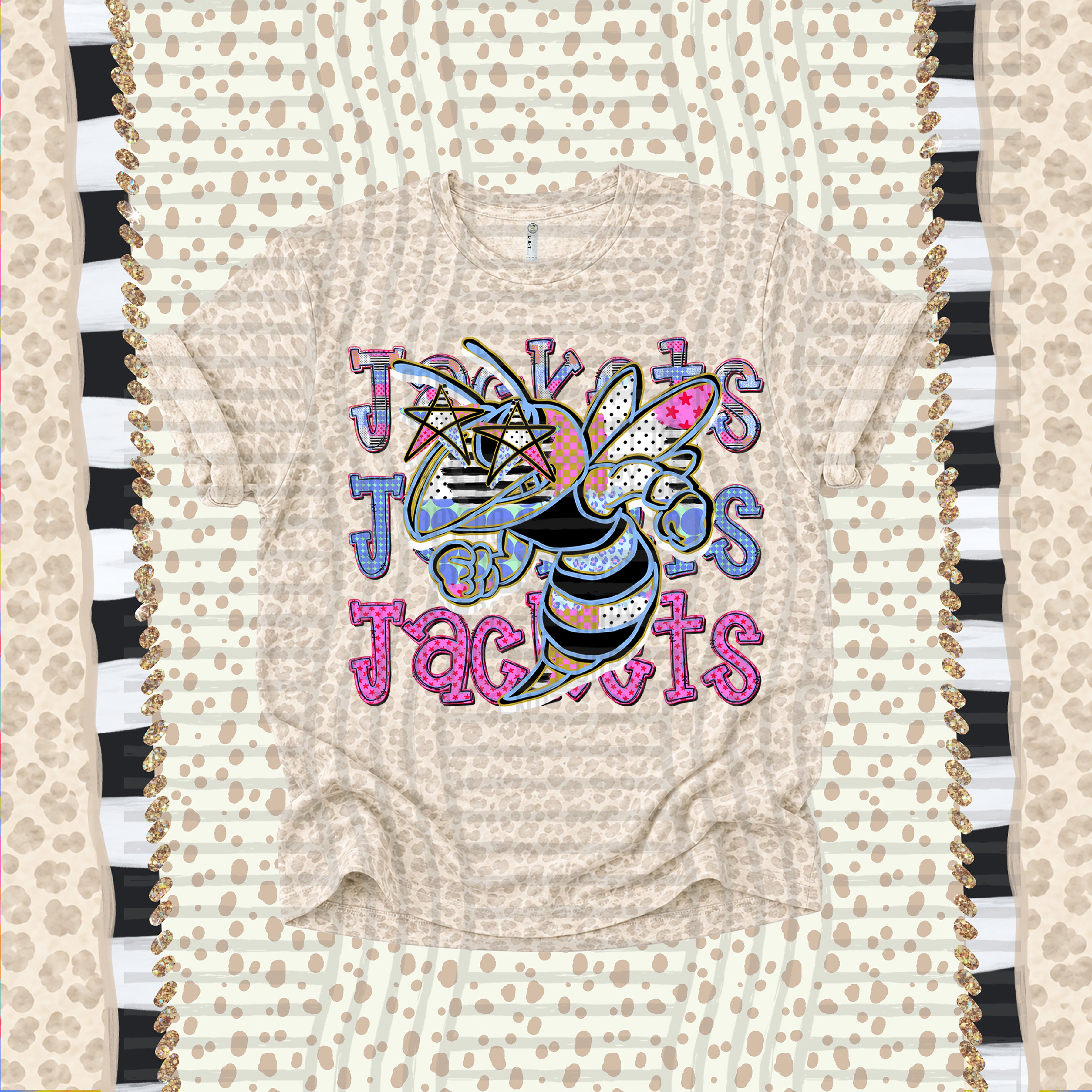 Dolly Doodle Mascots Jackets design