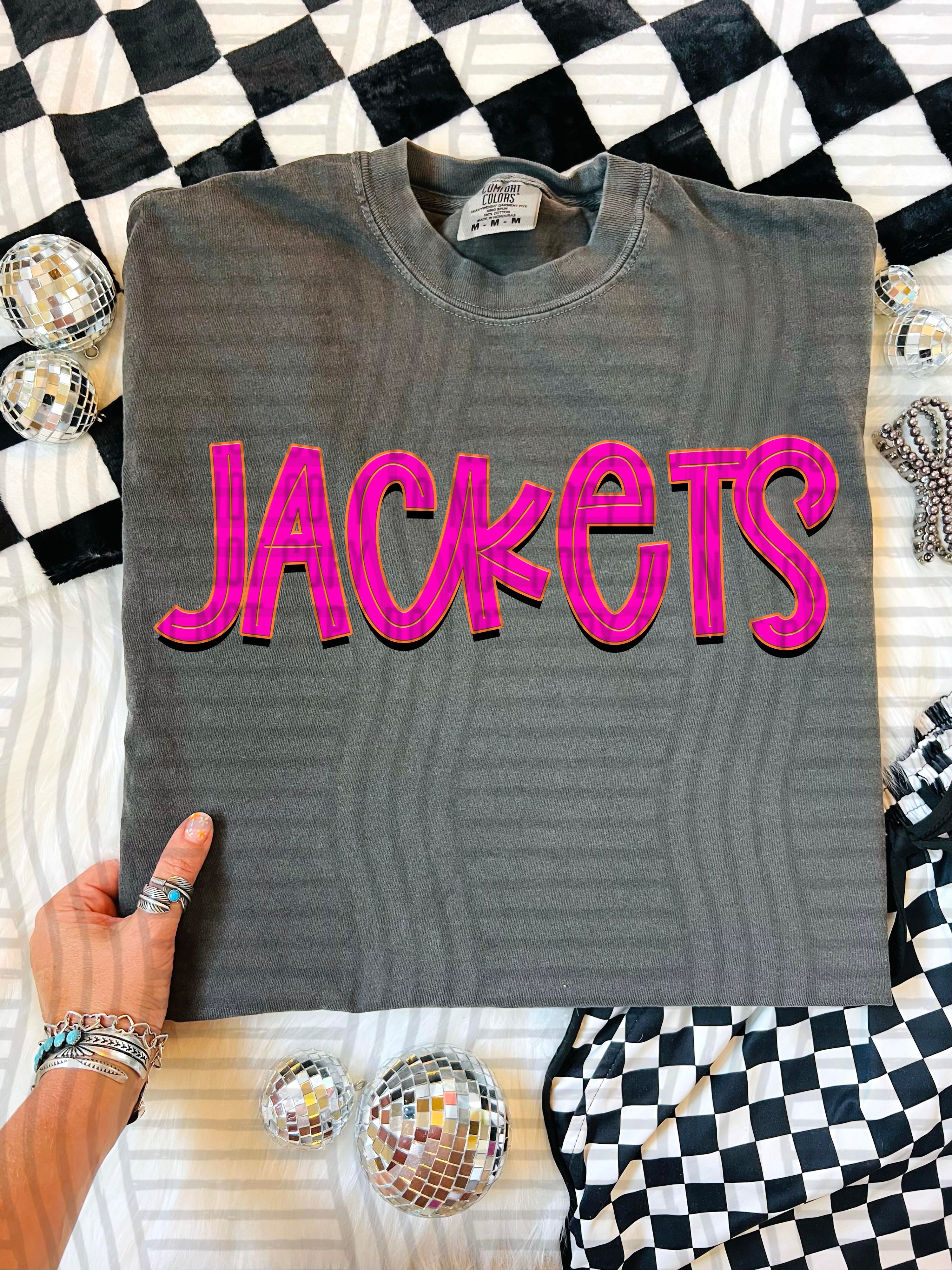 Pink Punch Jackets design