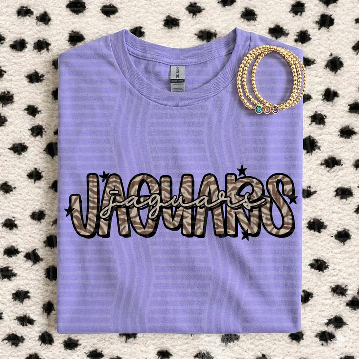 Jaguars Zebra Mascots DTF transfer
