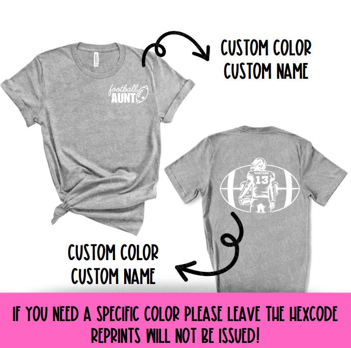 Jaimee's Football Creation-Lovie T Designs