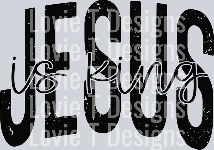 Jesus Is King