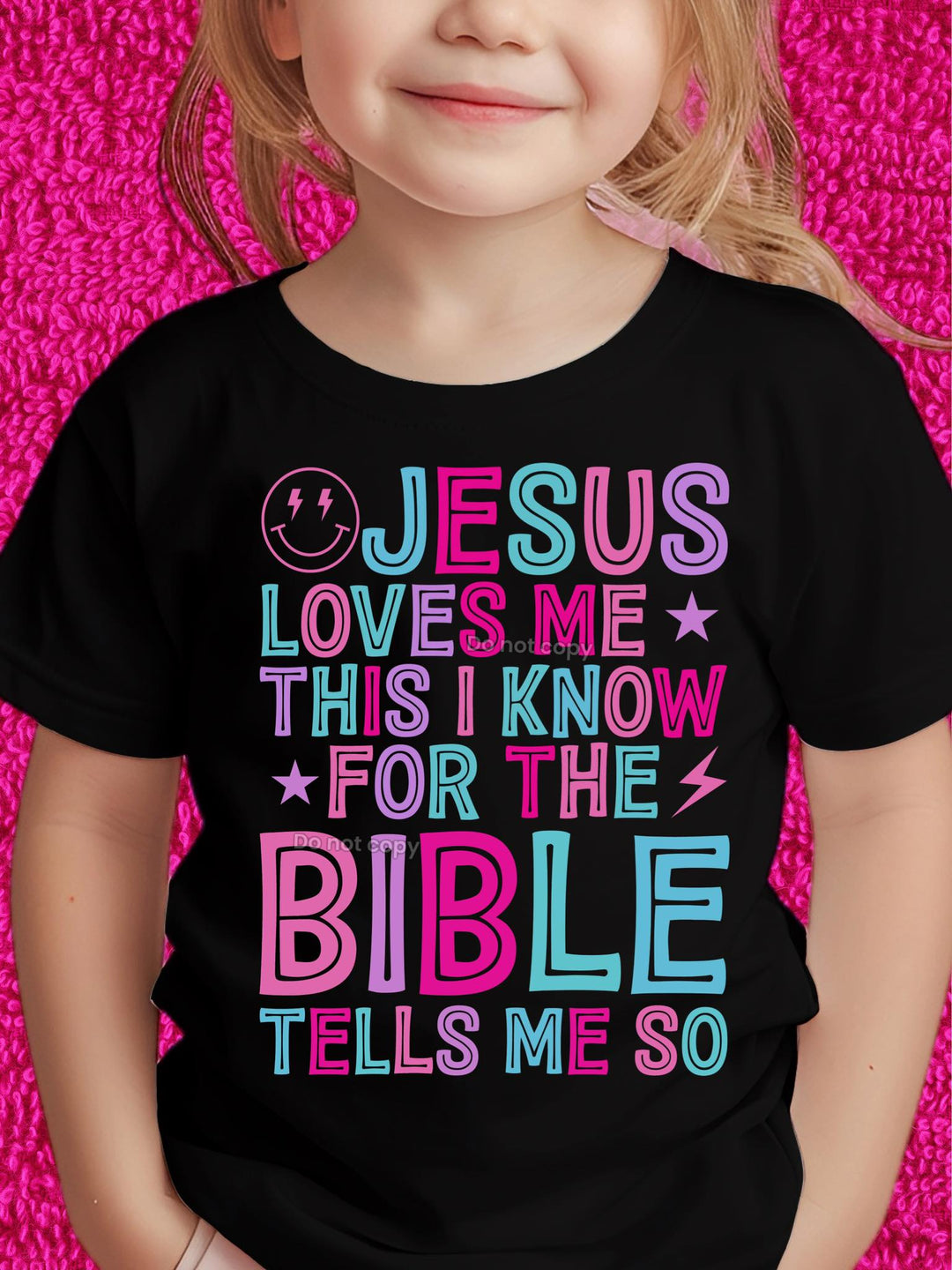 JESUS LOVES ME   GIRL