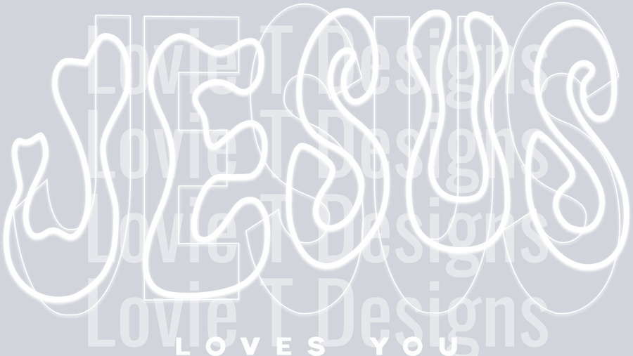 Jesus Loves You White