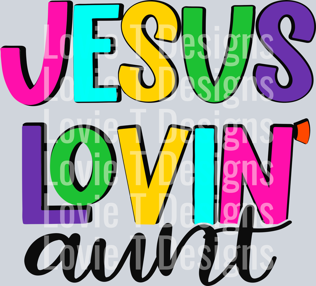 Jesus Lovin Aunt