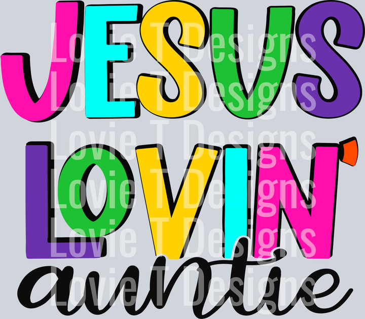 Jesus Lovin Auntie