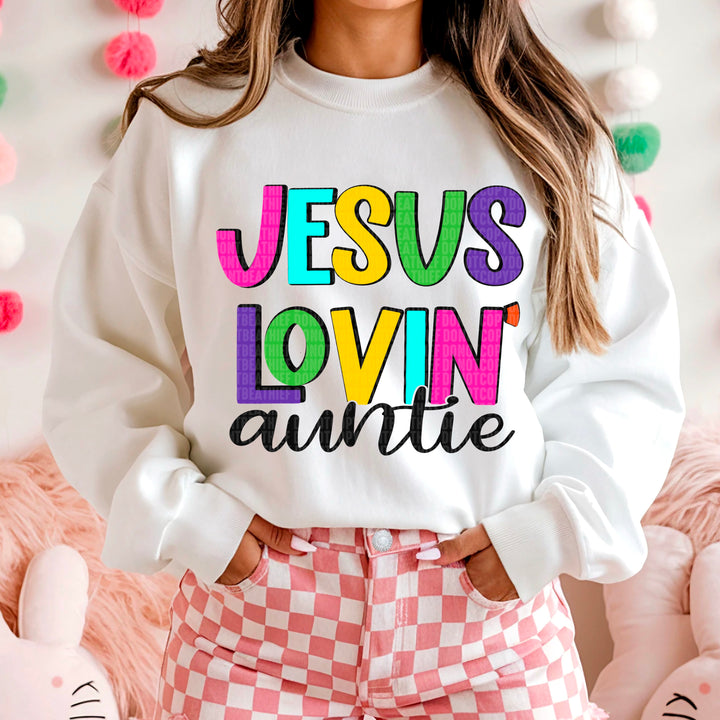 JESUS LOVIN AUNTIE