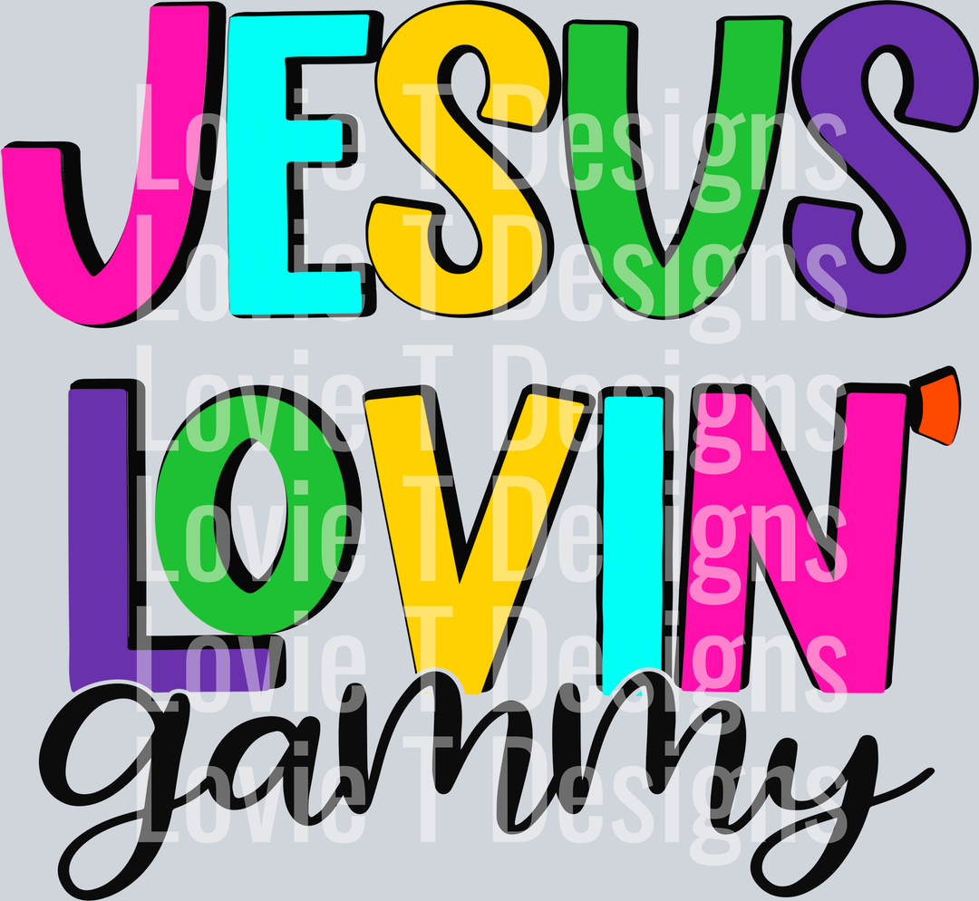 Jesus Lovin Gammy