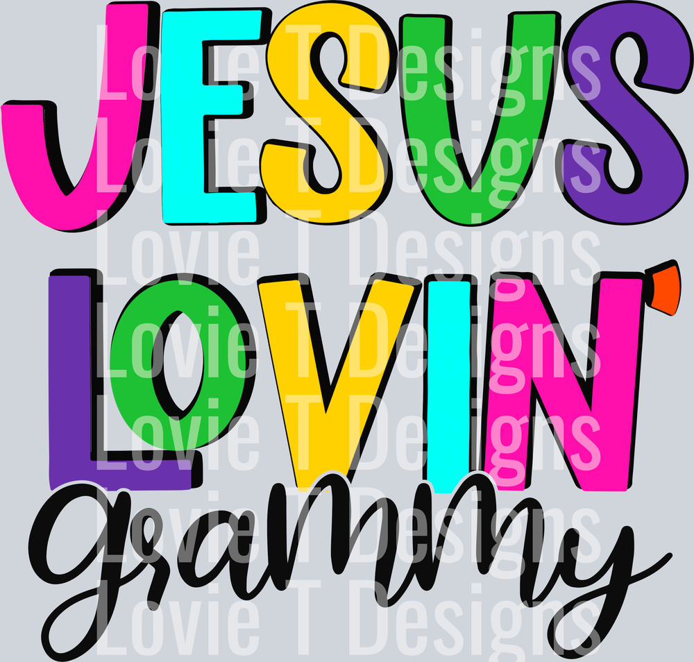 Jesus Lovin Grammy