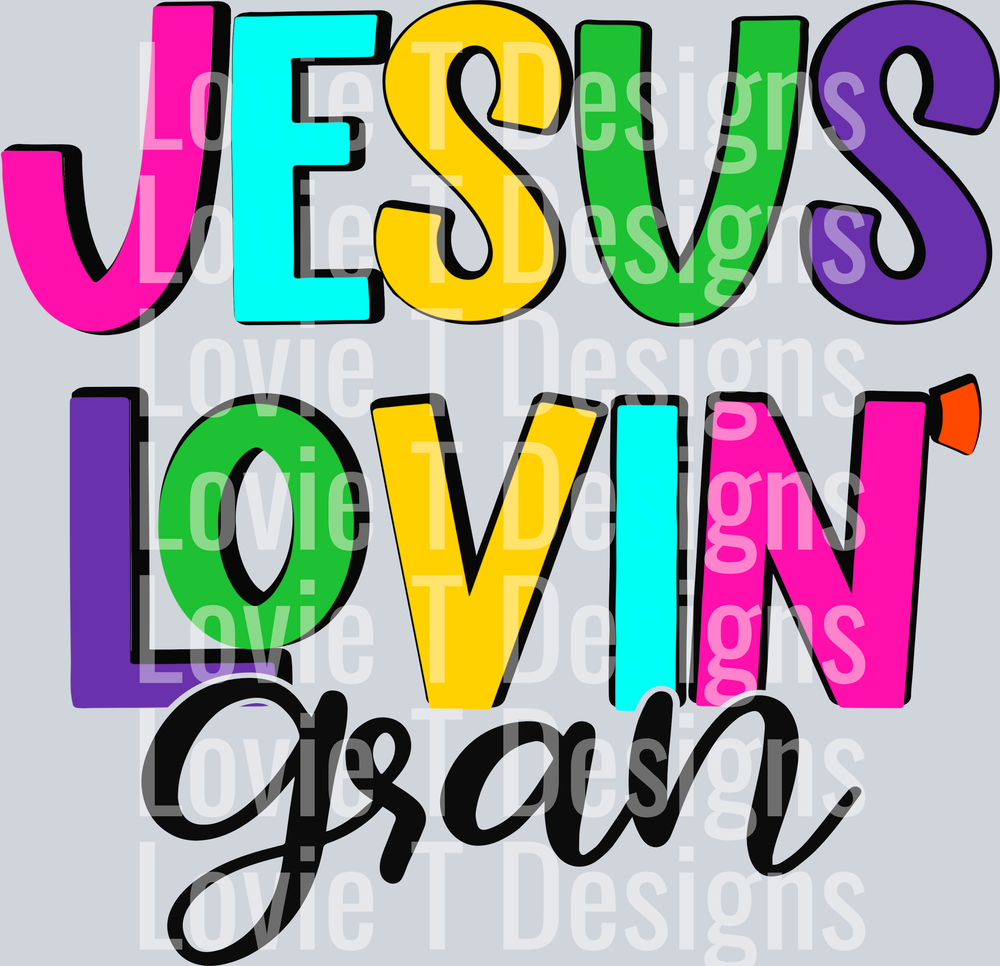 Jesus Lovin Gran