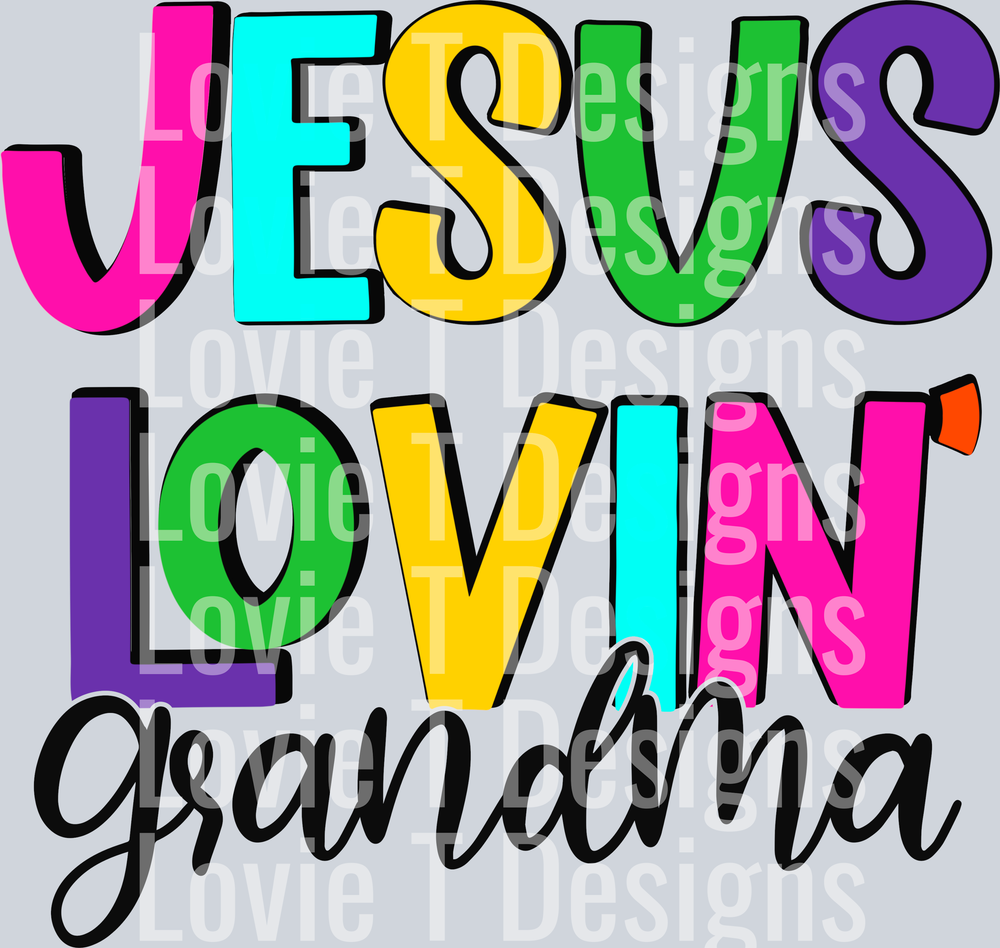 Jesus Lovin Grandma