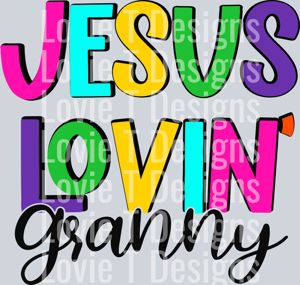 Jesus Lovin Granny