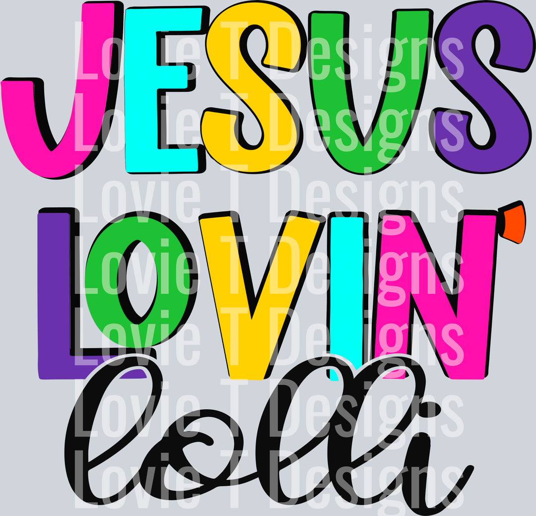 Jesus Lovin Lolli