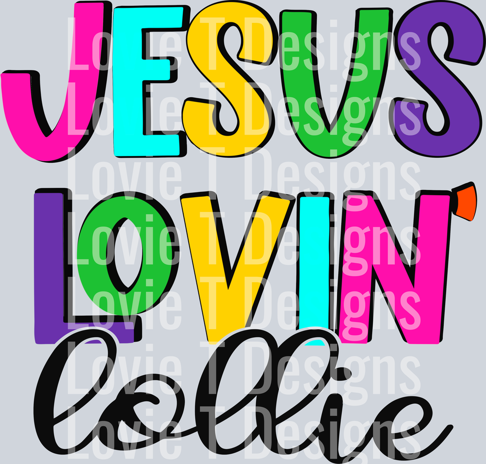 Jesus Lovin Lollie
