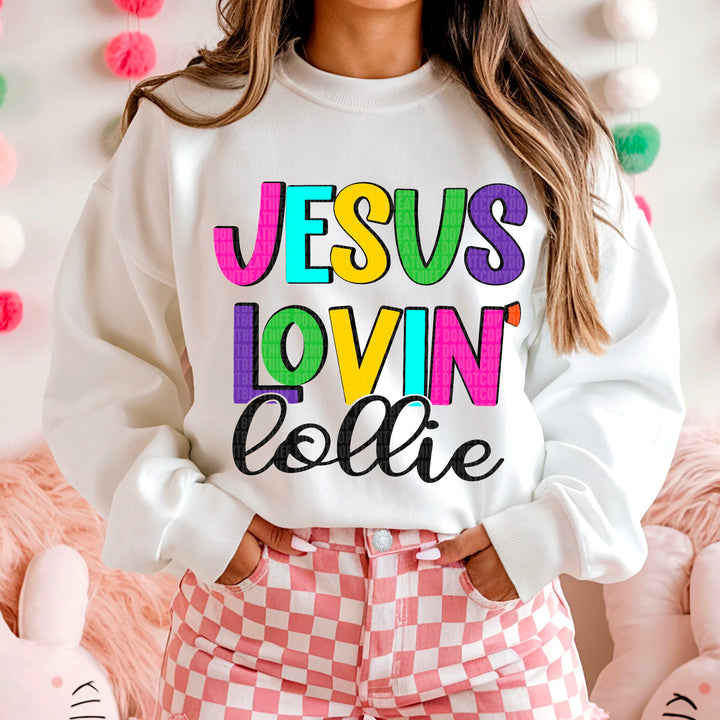 JESUS LOVIN LOLLIE