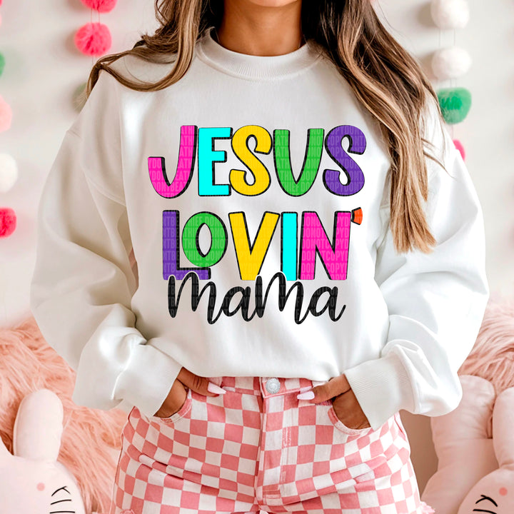 JESUS LOVIN MAMA