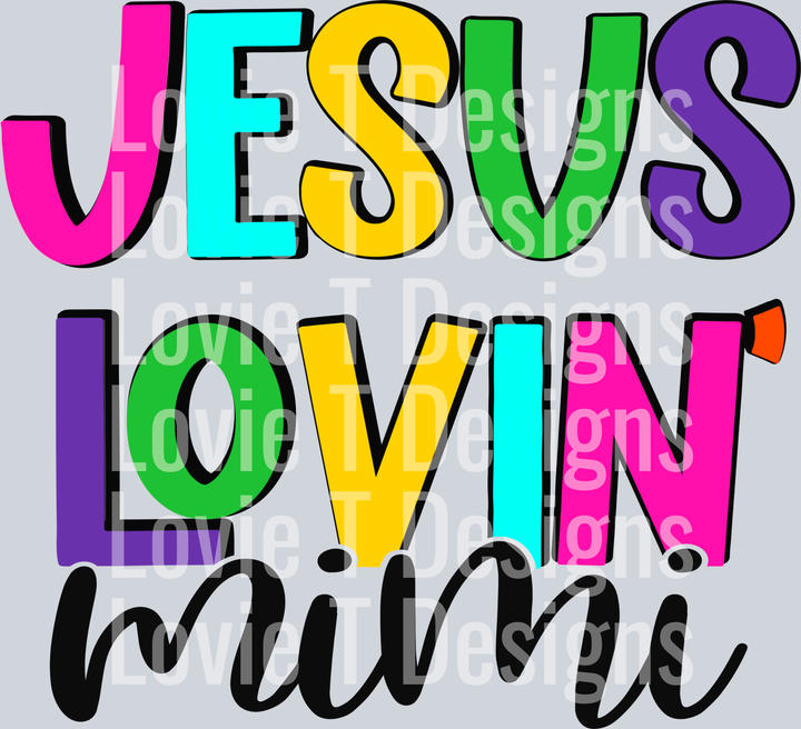 Jesus Lovin Mimi