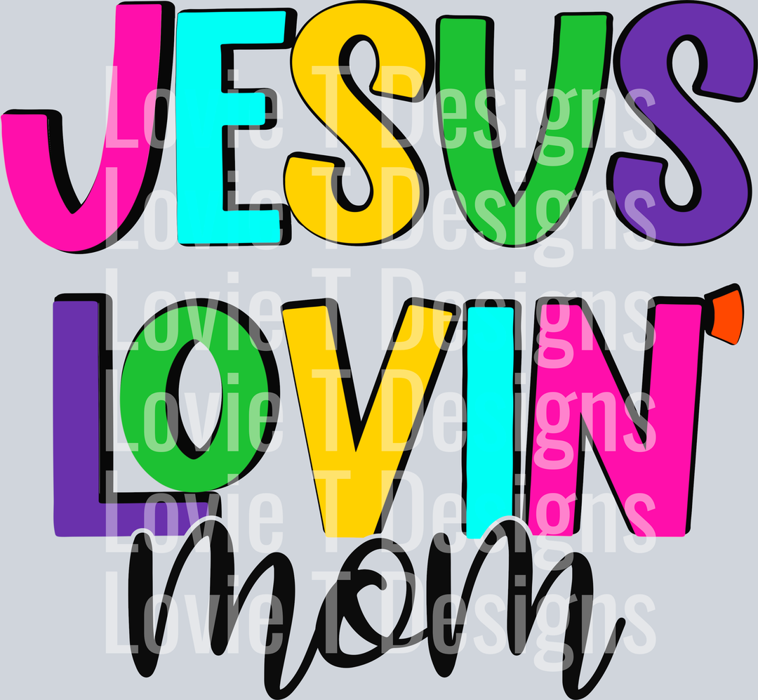 Jesus Lovin Mom