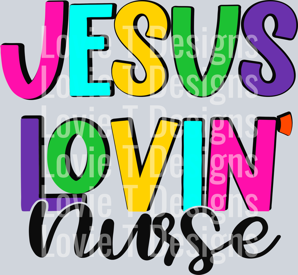 Jesus Lovin Nurse