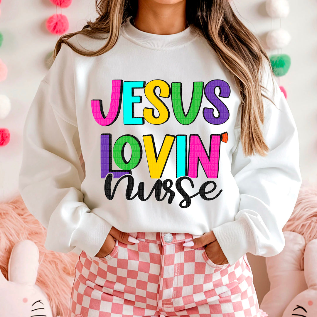 JESUS LOVIN NURSE