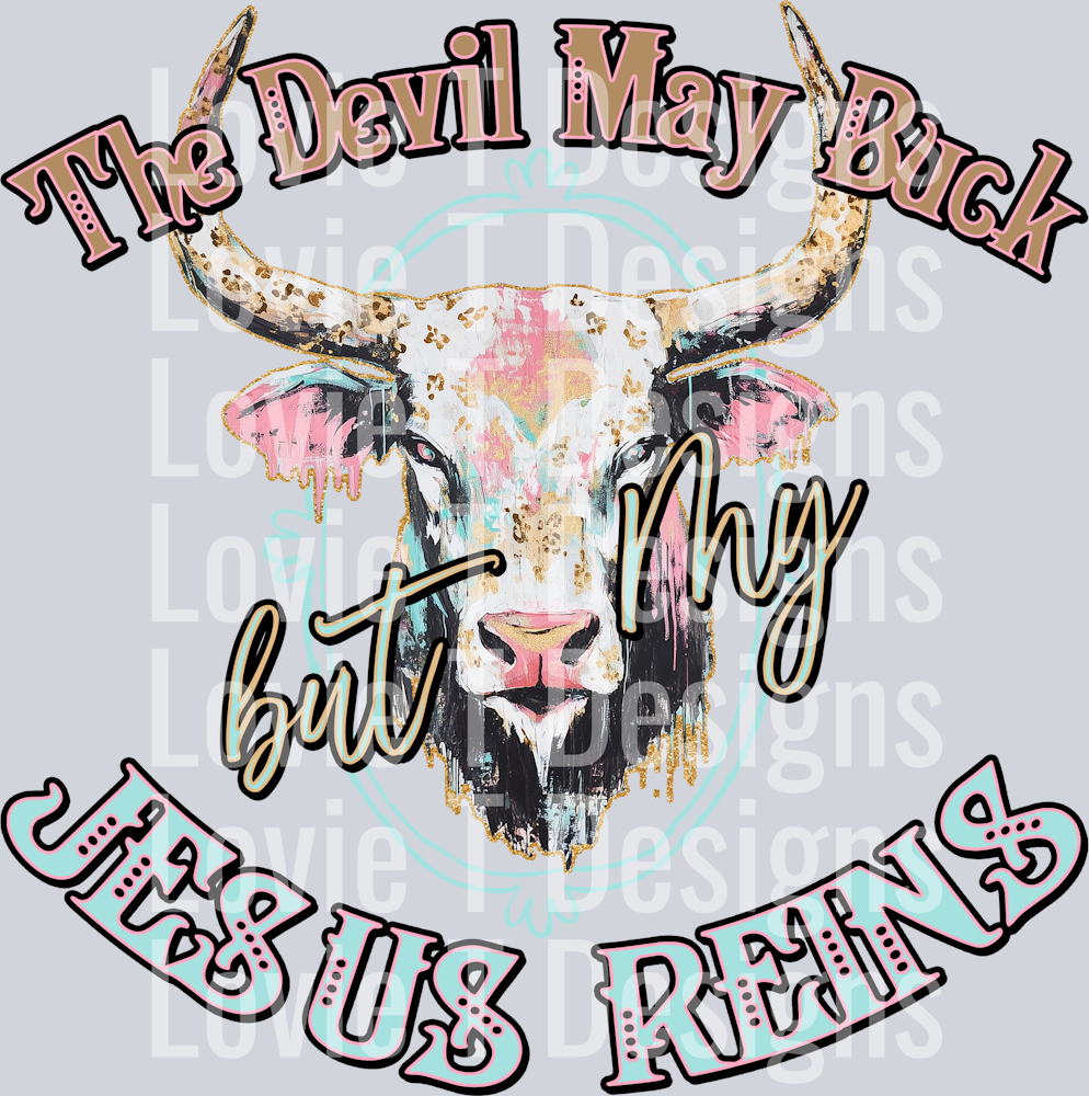 KayndiDesigns 05.25 Jesus Reins