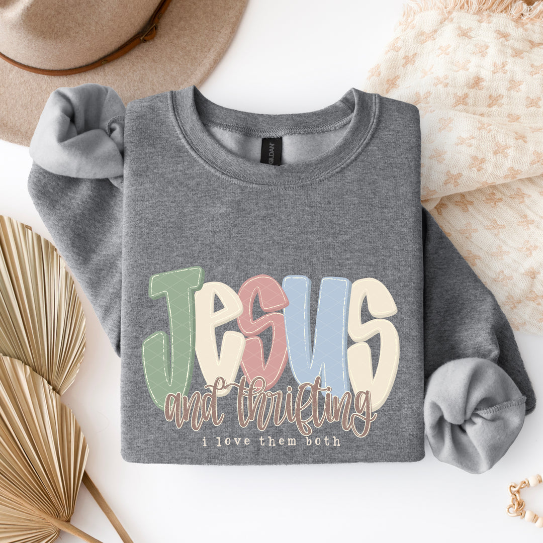 JESUS AND THRIFTING