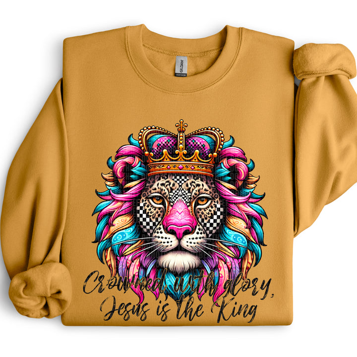 JESUS IS THE KING