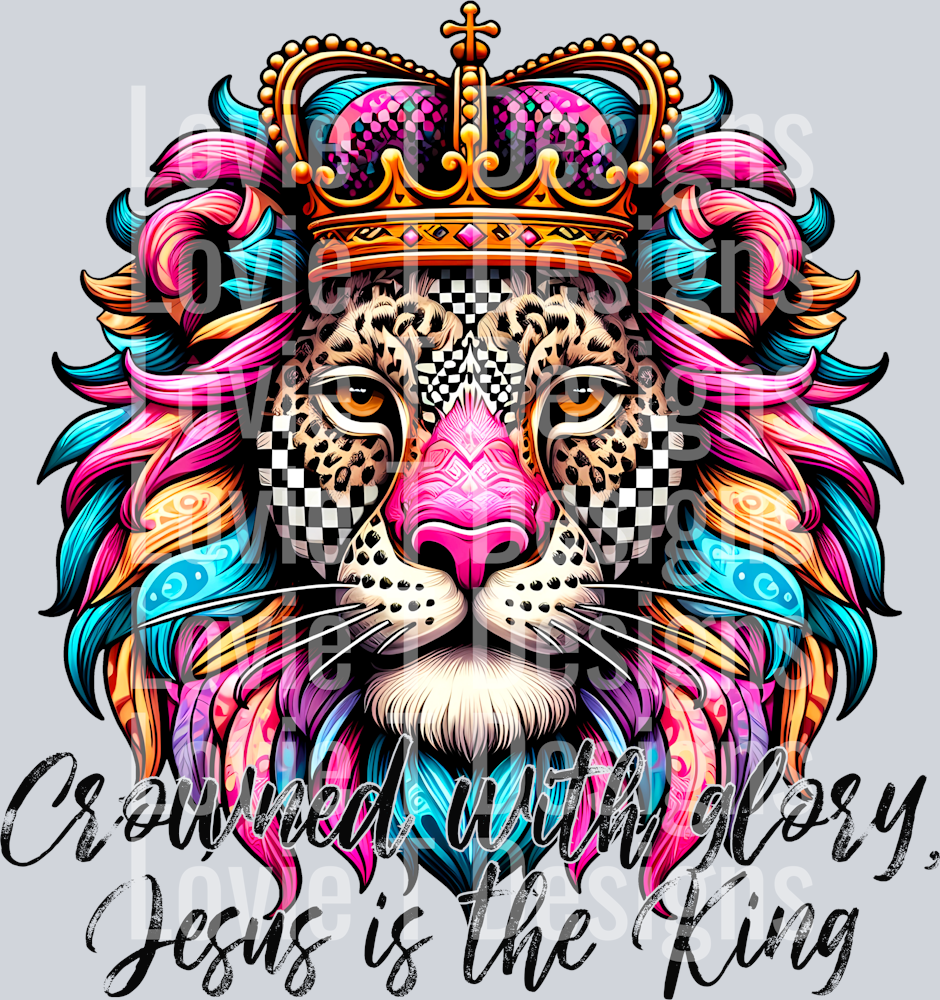 Jesus is The king