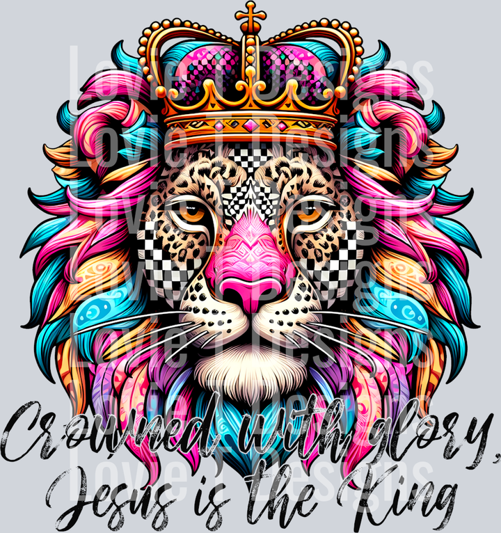 Jesus is The king