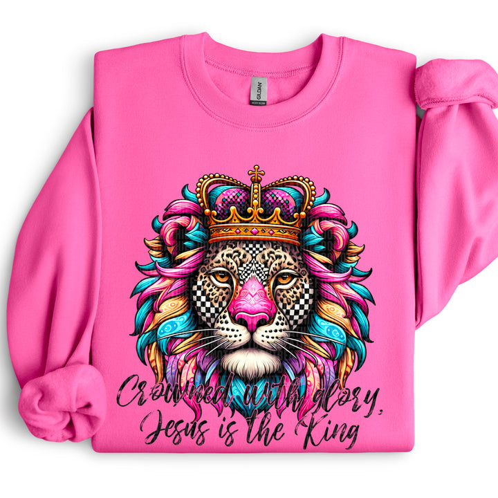 JESUS IS THE KING