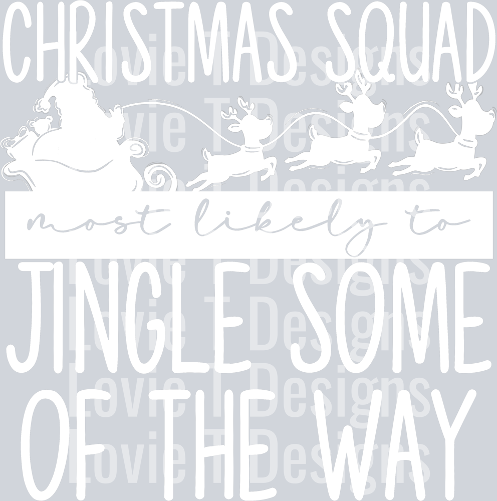 Jingle Some of Way White