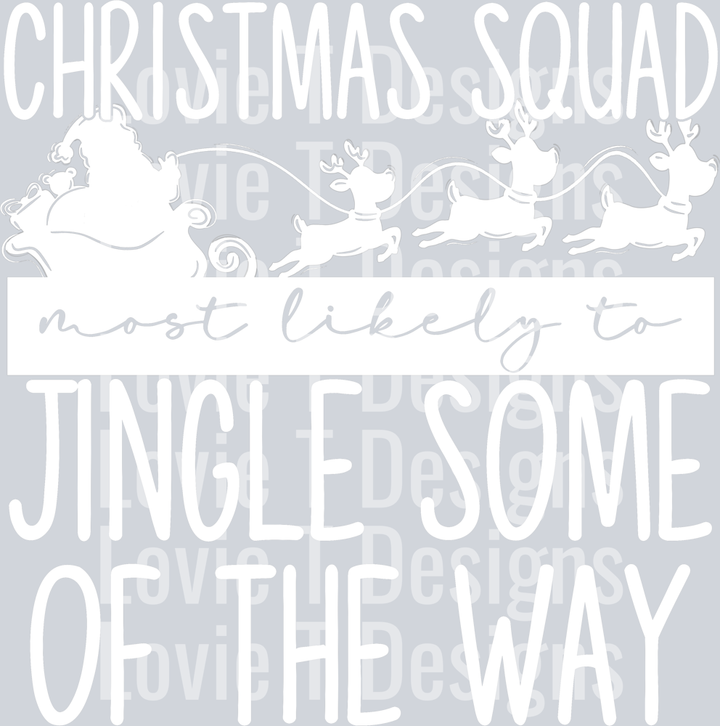 Jingle Some of Way White