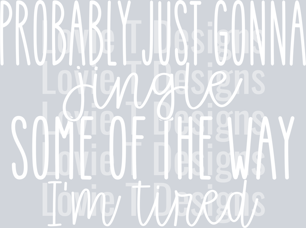 Jingle Some of the way White