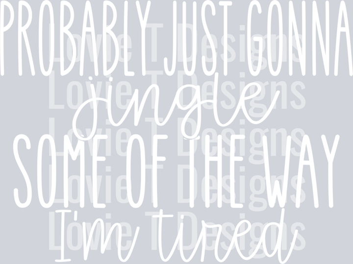 Jingle Some of the way White