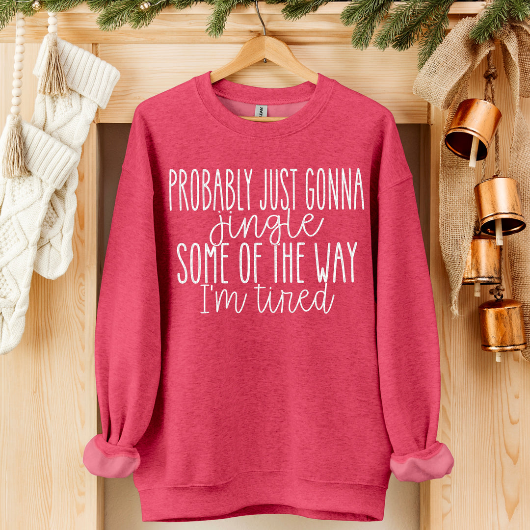 JINGLE SOME OF THE WAY WHITE