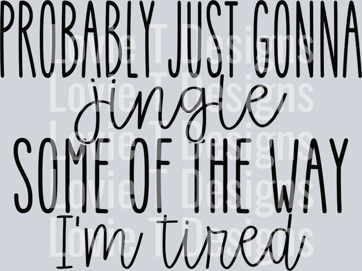 Jingle some of the way Black