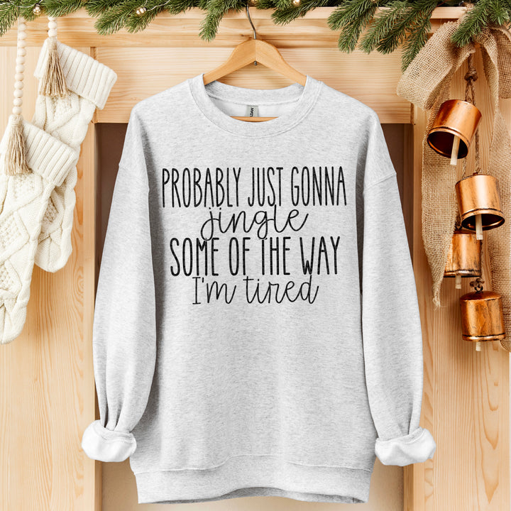 JINGLE SOME OF THE WAY BLACK