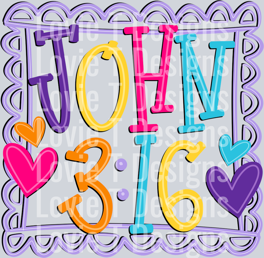 John 316 Doodle