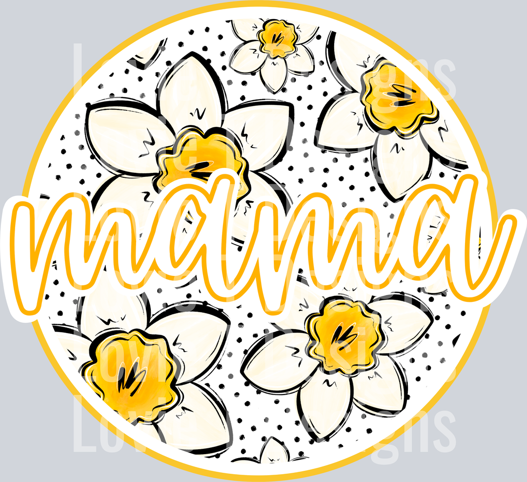 Jonquil March Mama