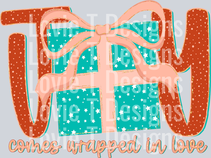 Joy Comes Wrapped in Love