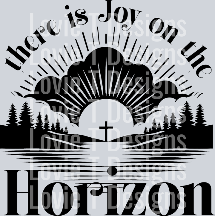Joy on the Horizon - black