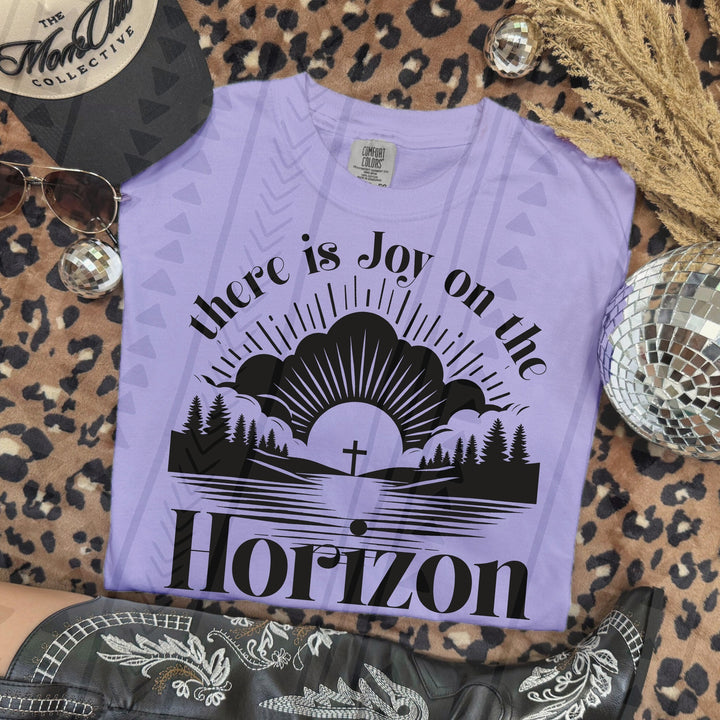 JOY ON THE HORIZON   BLACK