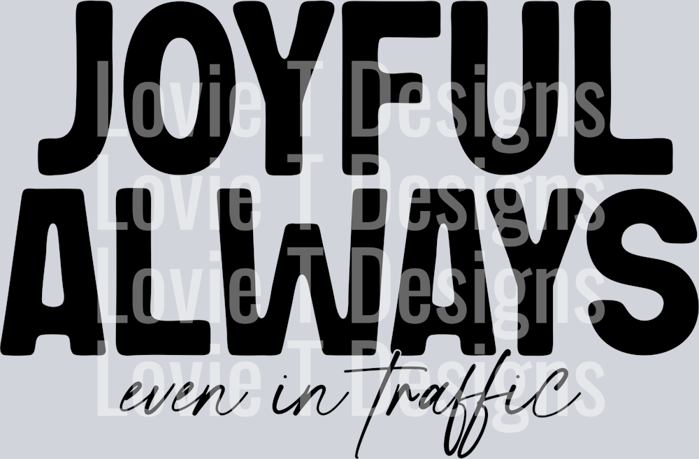 Joyful Always