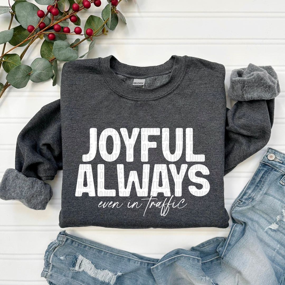 JOYFUL ALWAYS WHITE