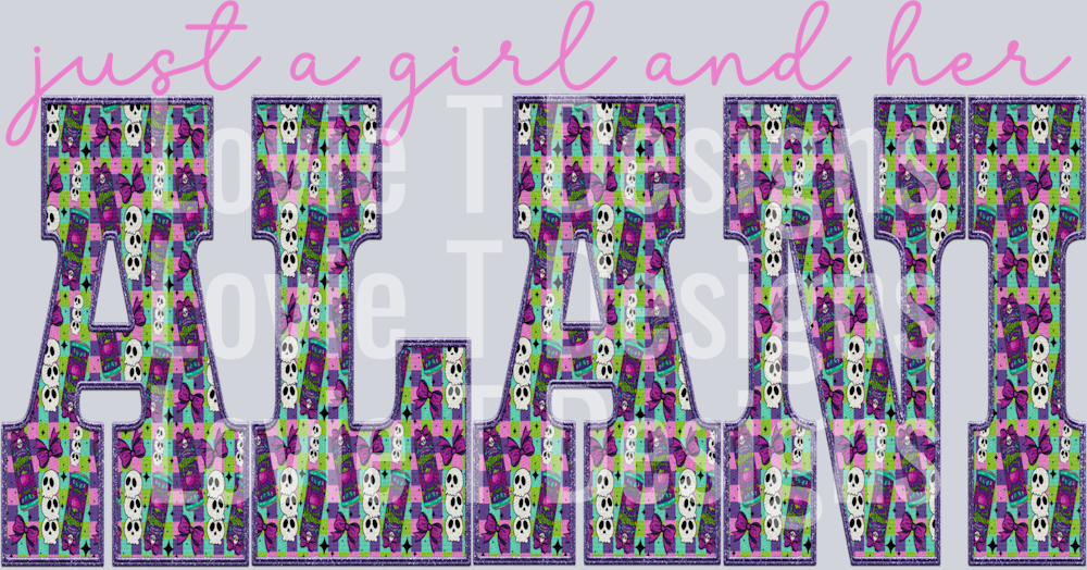 Just a Girl and Her Alani