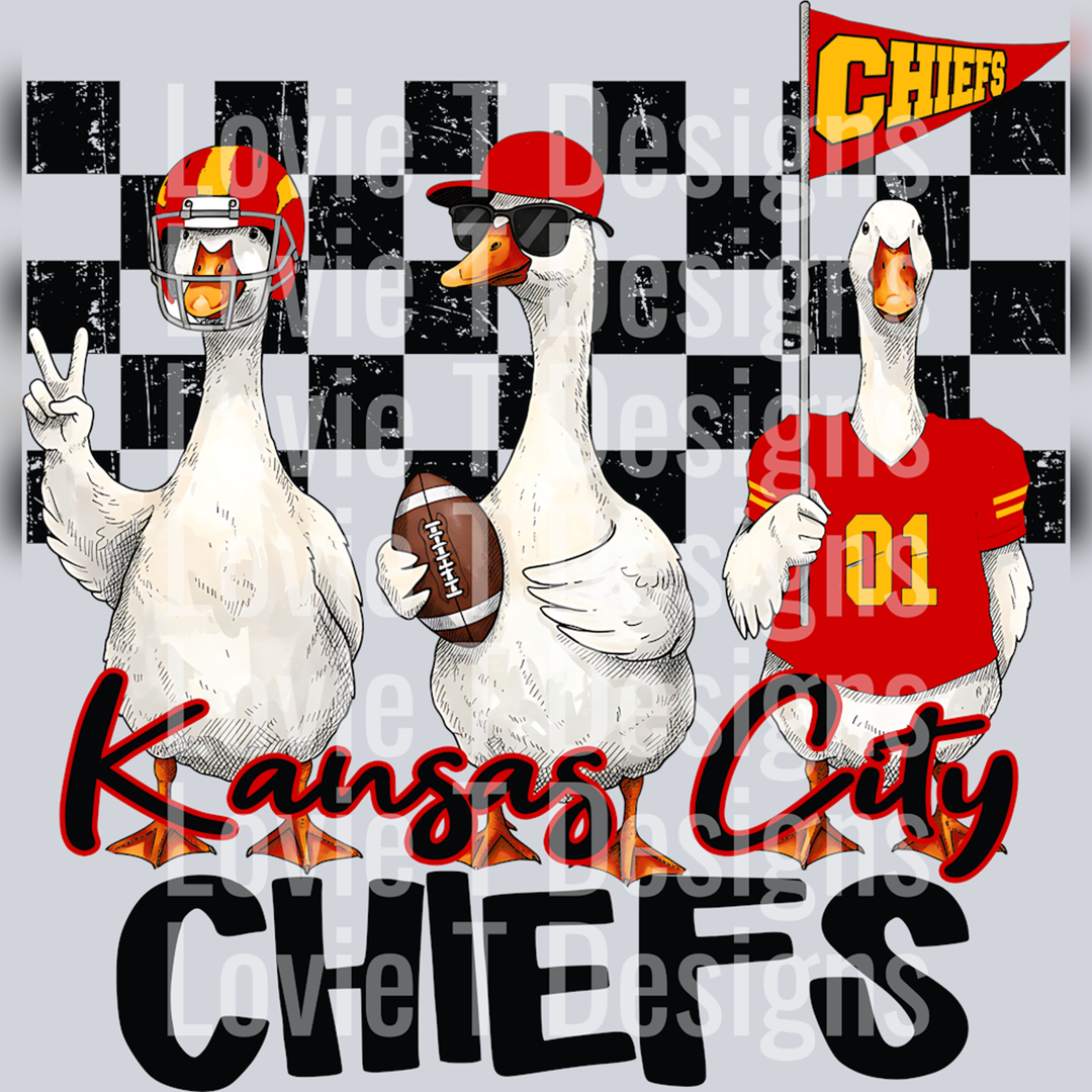 Kc Geese – DTF Transfer – product image