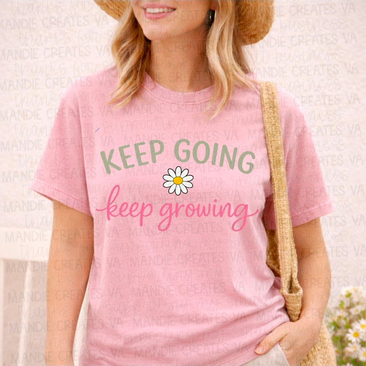 Keep Growing – DTF Transfer – product image