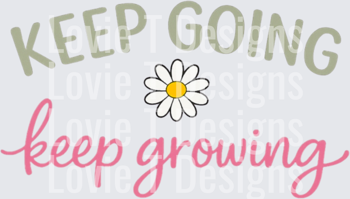 Keep growing