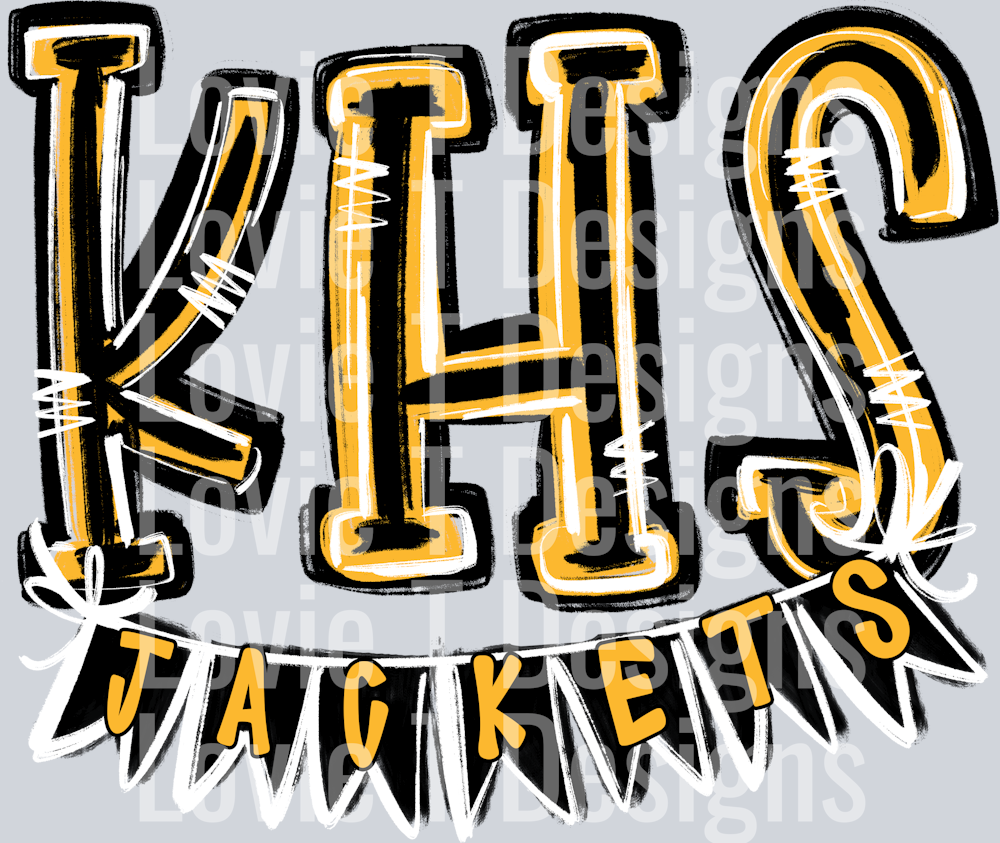 KHS JACKETS PENDANT - RACHEL G. CUSTOM